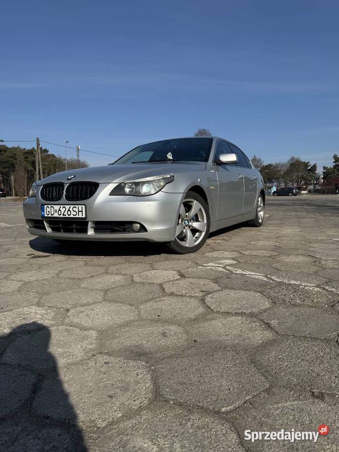 BMW e60 523i LPG elektryczne lusterka pomorskie Gdańsk