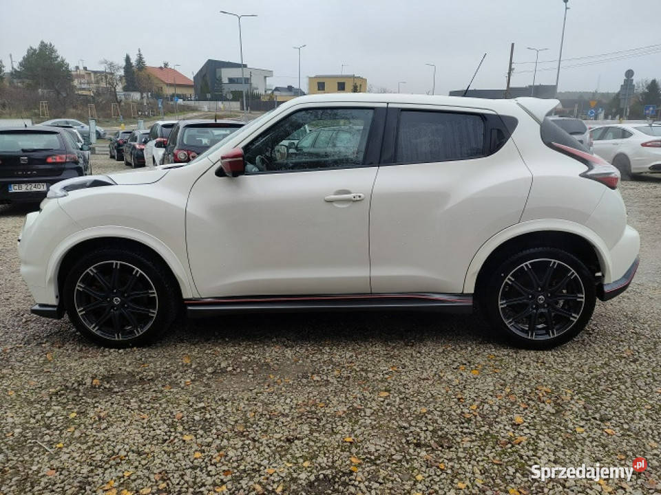 Nissan Juke Nismo RS Navi Kamery 360 Full 218 218KM Bydgoszcz