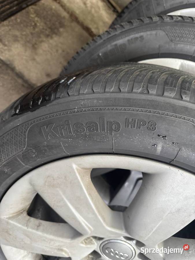 Koła z fergami alu do Audi 17 22555 Warszawa sprzedam