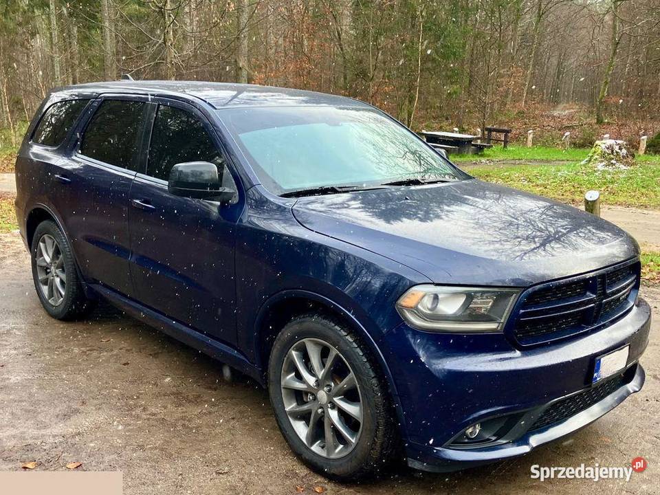 Dodge Durango 36 benzyna 299 2014r 7 osobowy Gdańsk