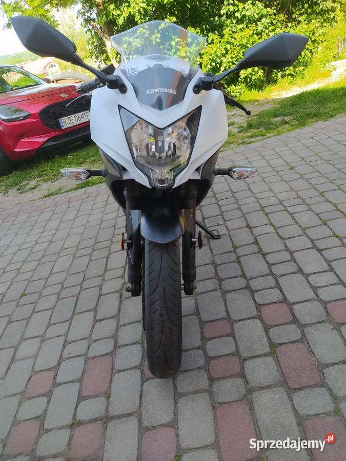 Kawasaki Ninja 125 2020 łańcuch Wielopole Skrzyńskie