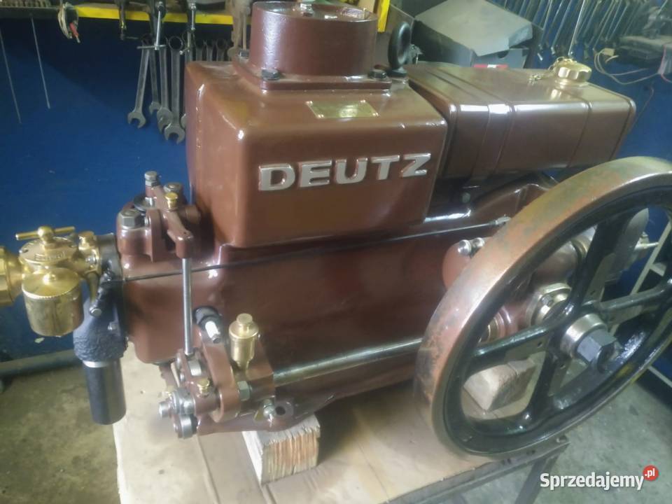 Deutz Otto MA416 śląskie Lubliniec sprzedam