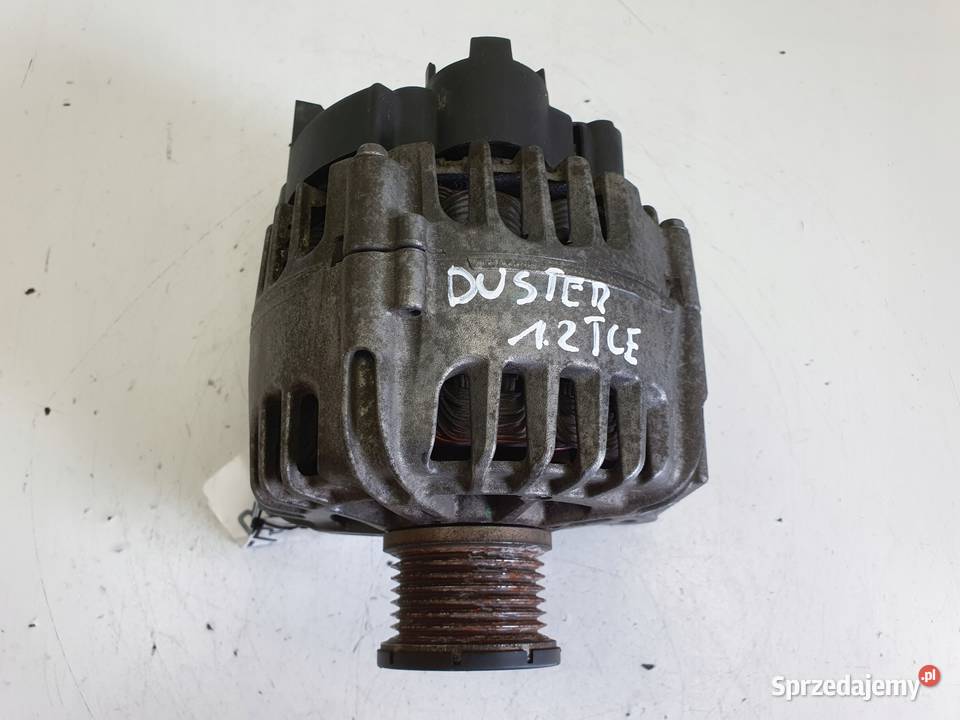 ALTERNATOR Dacia Duster I 12 TCe valeo Chełm