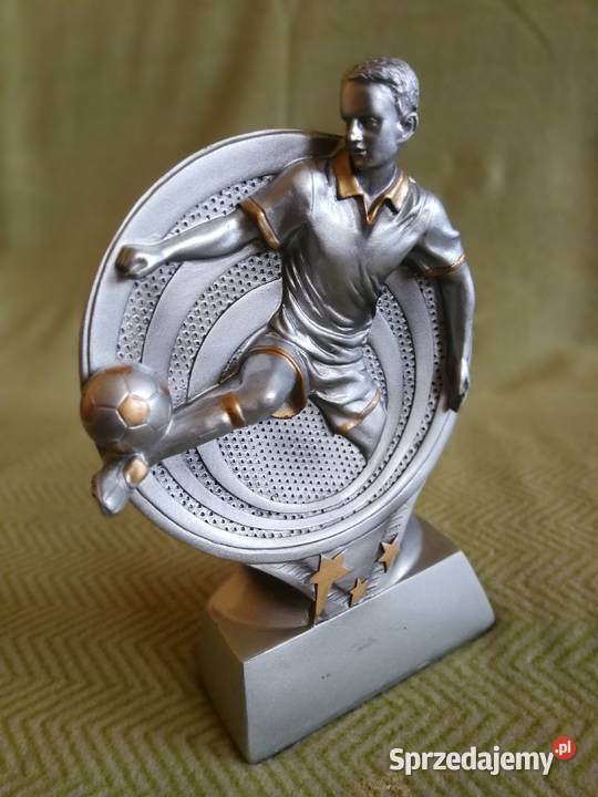 Statuetka Piłkarska Figurka Trofeum Piłkarz w Szczecin