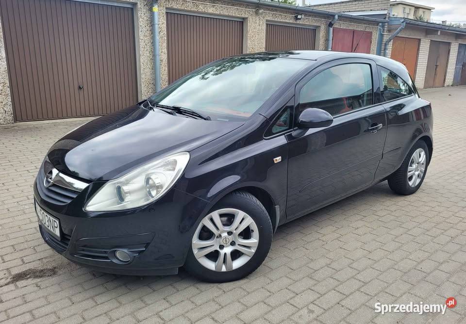 Opel Corsa D 14 90 Cosmo klima elektryka salon Łódź