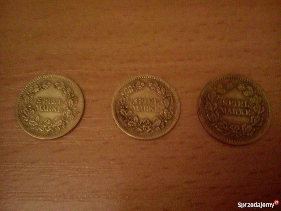 Żetony Spiel Marke Pozostałe Antyki, Sztuka, Kolekcje Jarosław sprzedam