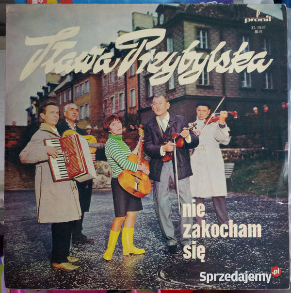 rzadkość Sława Przybylska Nie Zakocham Się 1968 Gliwice