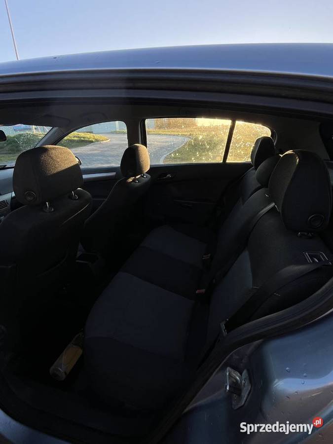 Opel Astra H 16 automatyczna warmińsko-mazurskie