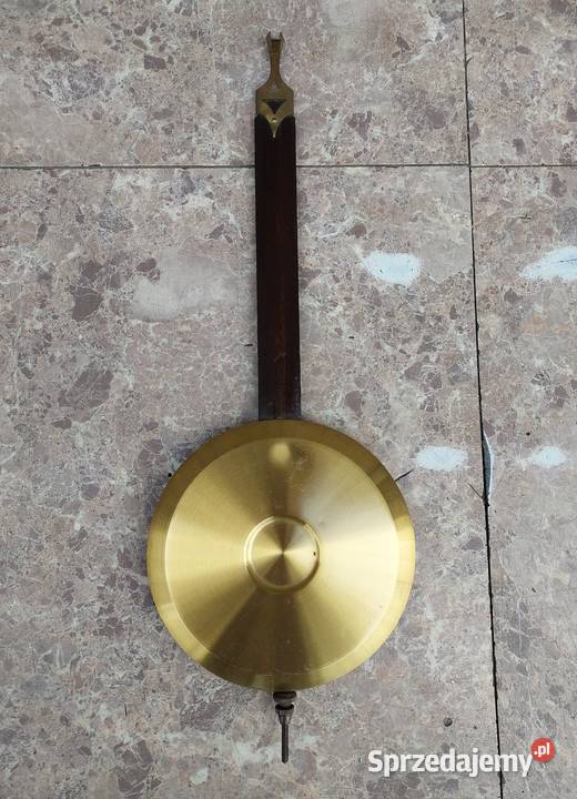 W728 Wahadło starego zegara ściennego GB Becker Antyki, Sztuka, Kolekcje Tczew