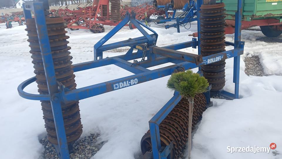 Wały dalbo 37 m zawoeszane posiewne sprowadzone