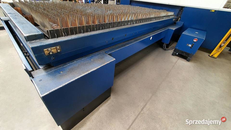 Laser TRUMPF TruLaser 3030 FIBER Jelenia Góra sprzedam