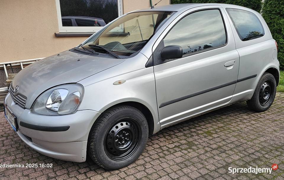 TOYOTA YARIS 13 VVTI Syców