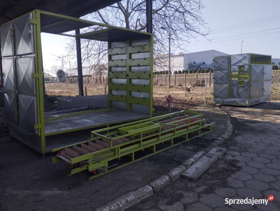 Suszarnia taśmowa do biomasy Parczew