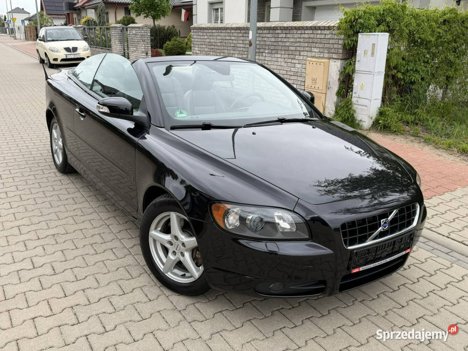 Volvo C70 Volvo C70 Kabrio 24 Benzyna 170 Niski Rok produkcji 2007 C70 wielkopolskie Gostyń