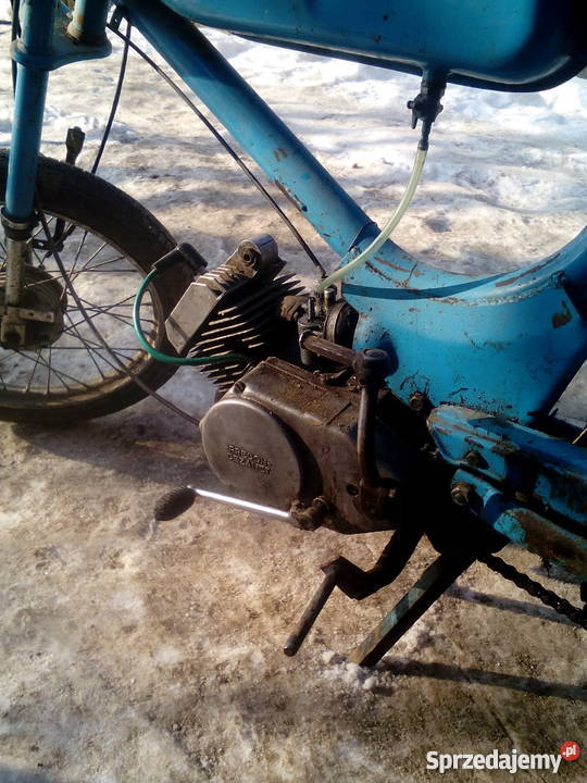 Komar na sprzrdarz motorower