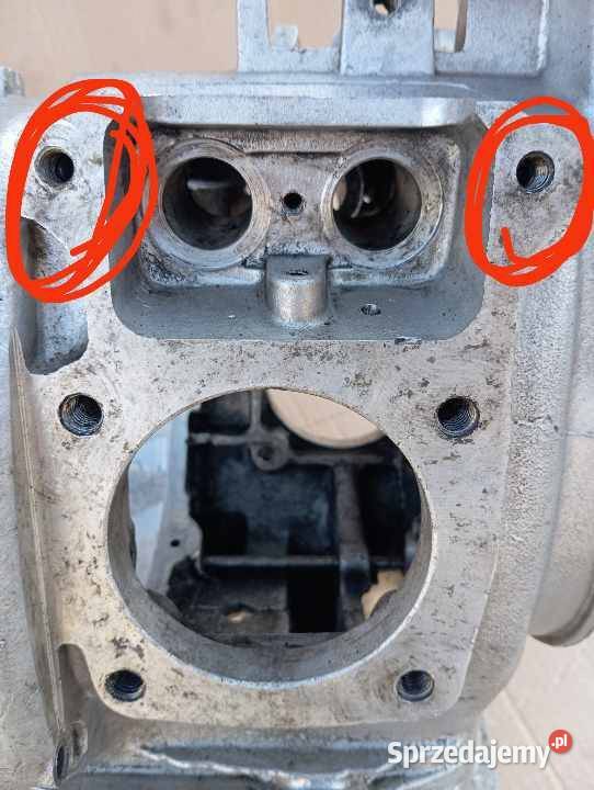 SZPILKI CYLINDRA M8 K750 M72 DNIEPR URAL Niemodlin