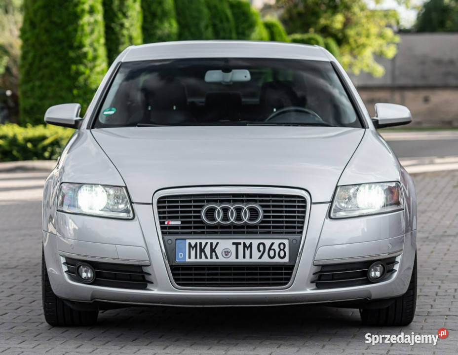 Audi A6 Sline 24i V6 177 Manual 220 Serwisowana nawigacja Zwoleń sprzedam
