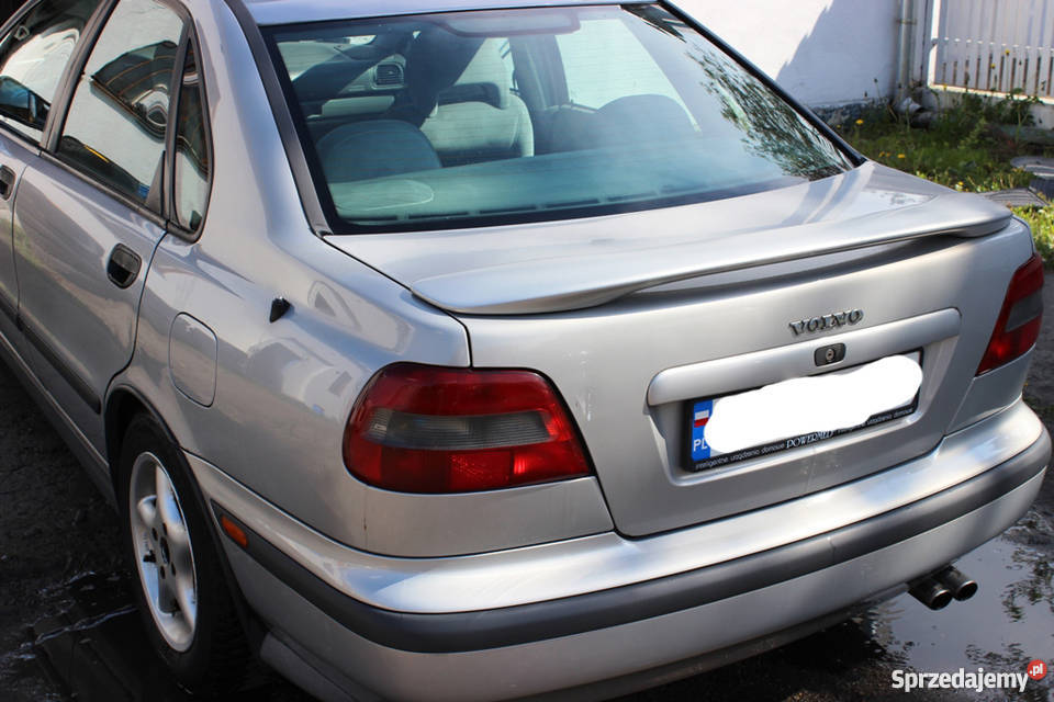 Volvo S40 20 benzynaLPG Sekwencja Kalisz