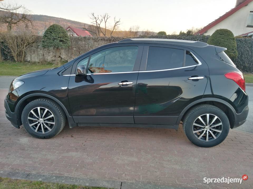 Opel Mokka 17 4x4 Kamera cofania nawigacja 1700cm3 Szczytna