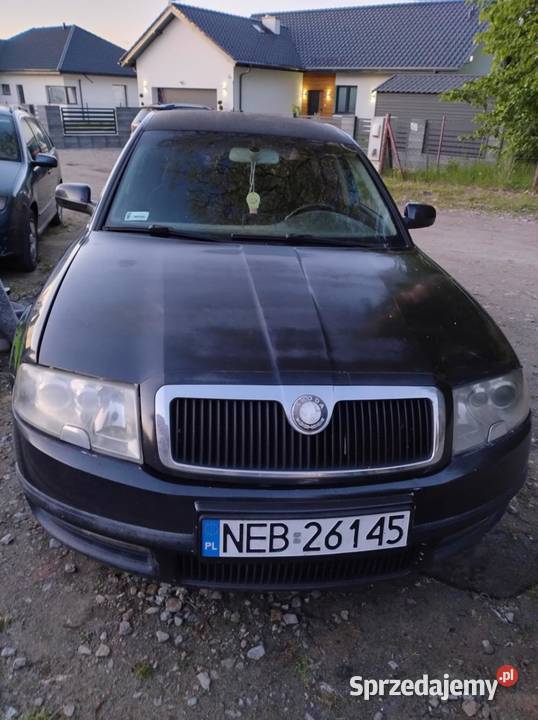 Skoda Superb 19 TDI Comfort Pasłęk