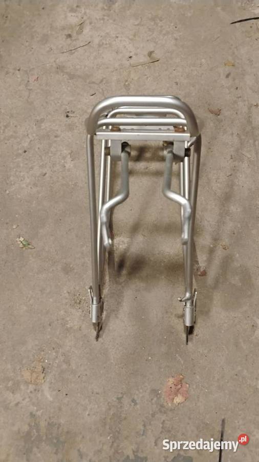 Używany aluminiowy tylny bagażnik na rower 24 28 Części i akcesoria sprzedam