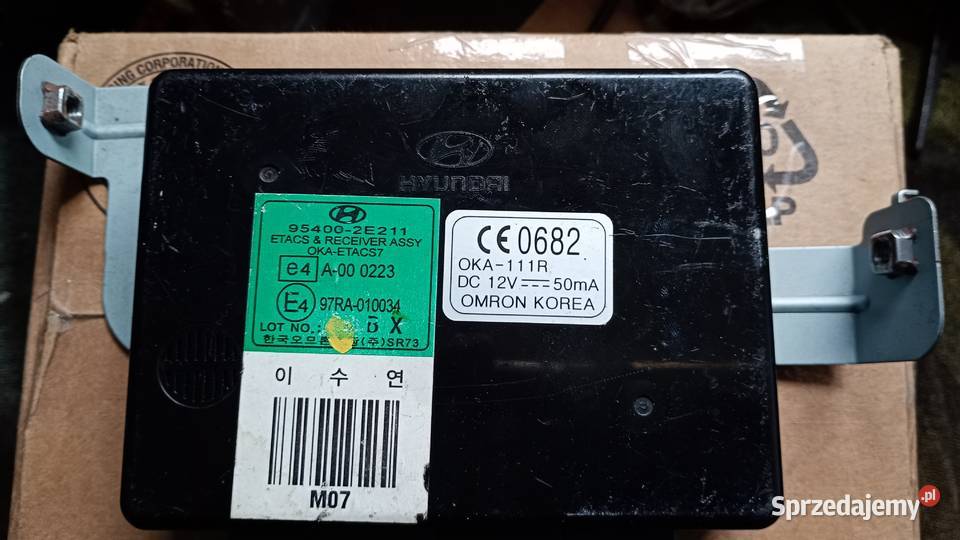 moduł komfortu Hyundai Tucson I 20B 2006r