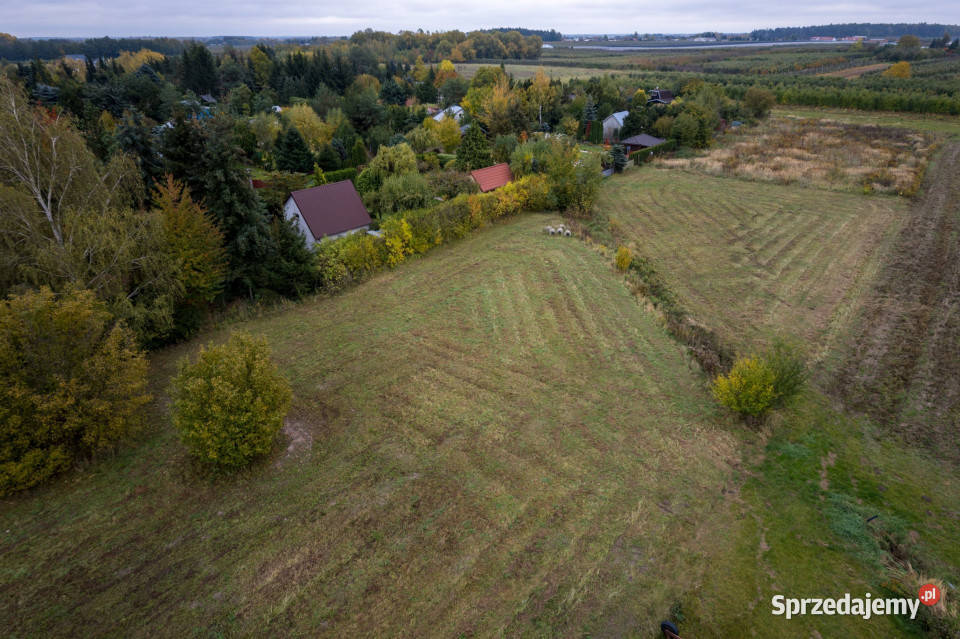 Działka budowlana 2075 m Grójec Graniczna sprzedam