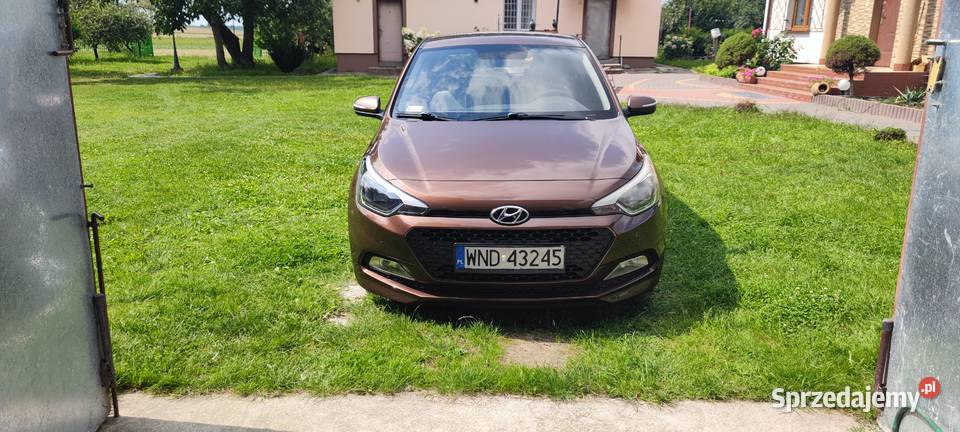 Hyundai i20 2015r GAZ HAK Hyundai Nieborzyn sprzedam