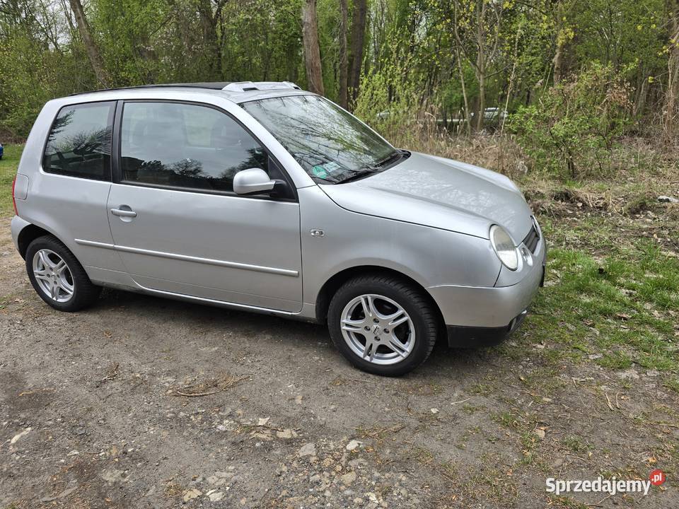 2004 Volkswagen Lupo śląskie