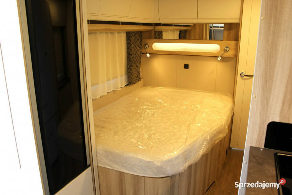 przyczepy kempingowe Hobby DE LUXE 495 WFB FV23 Sokołów sprzedam