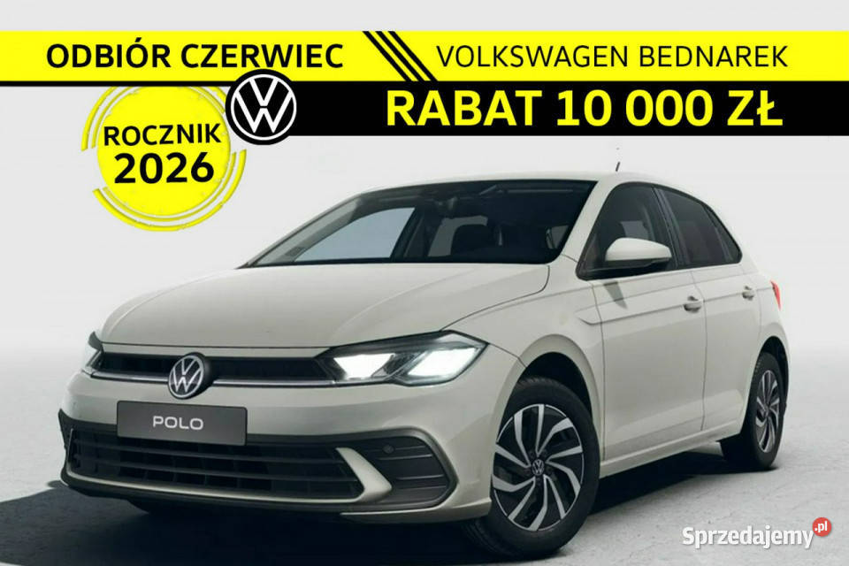 Volkswagen Polo Life Plus 10 TSI 95 Odbiór Łódź