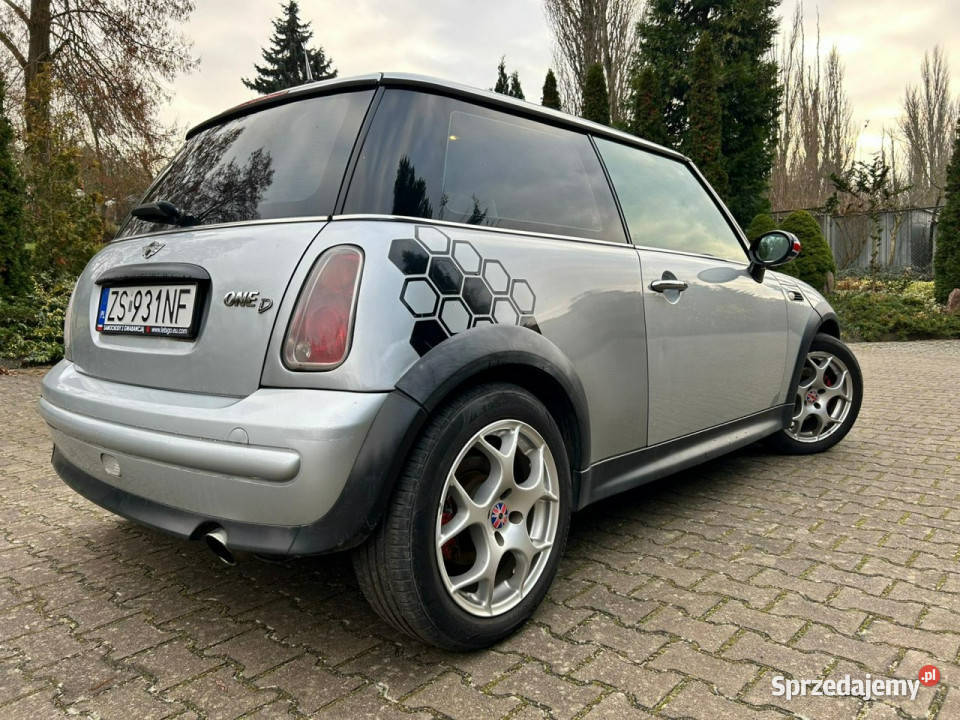 Mini ONE MINI One D 14 Diesel Klima Alufelgi zachodniopomorskie Szczecin