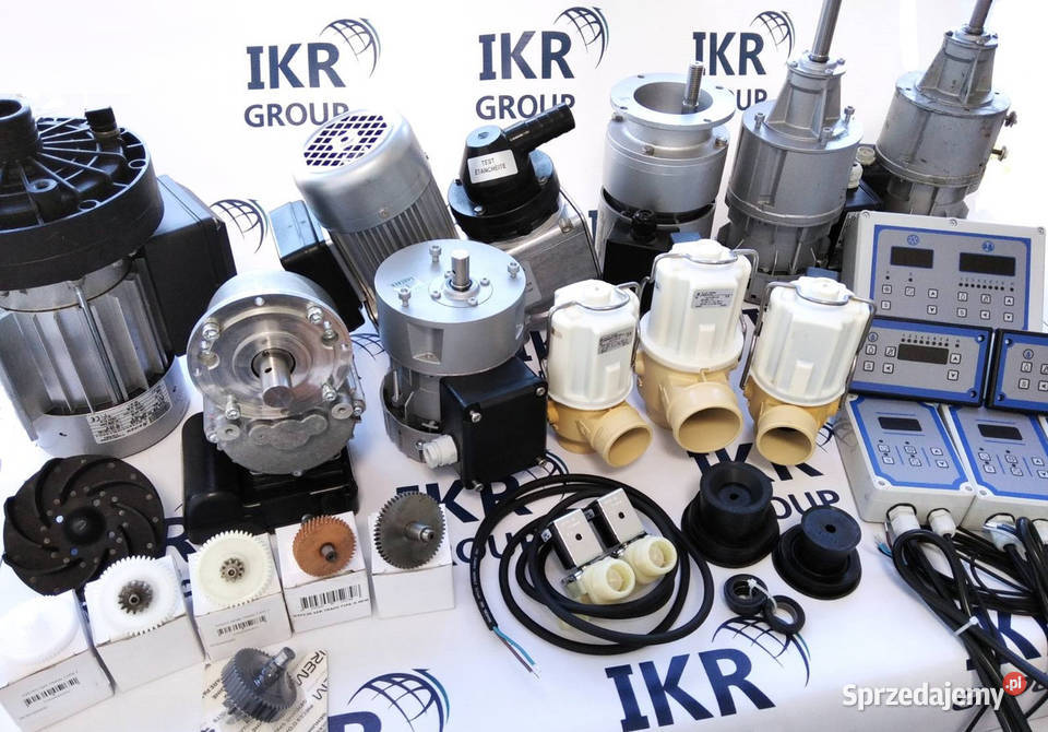 Motoreduktor NEMO do schładzalników mleka Alfa Warszawa