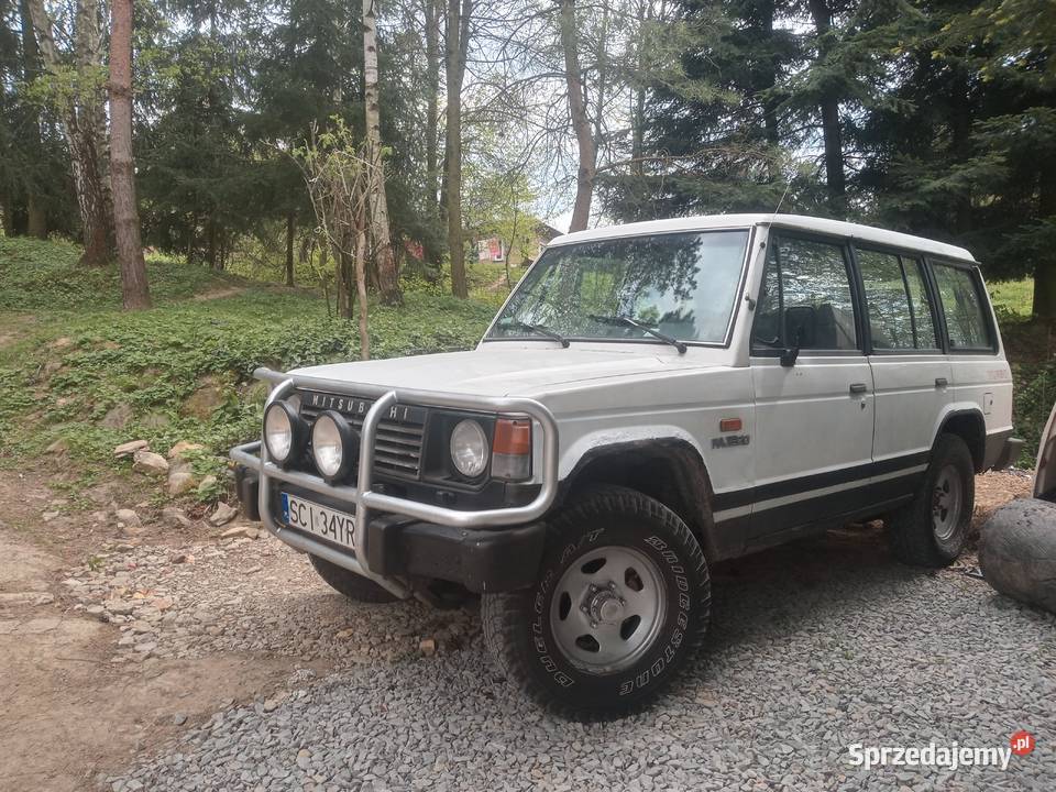 Mitsubishi Pajero 25 TDI 1988 Krosno