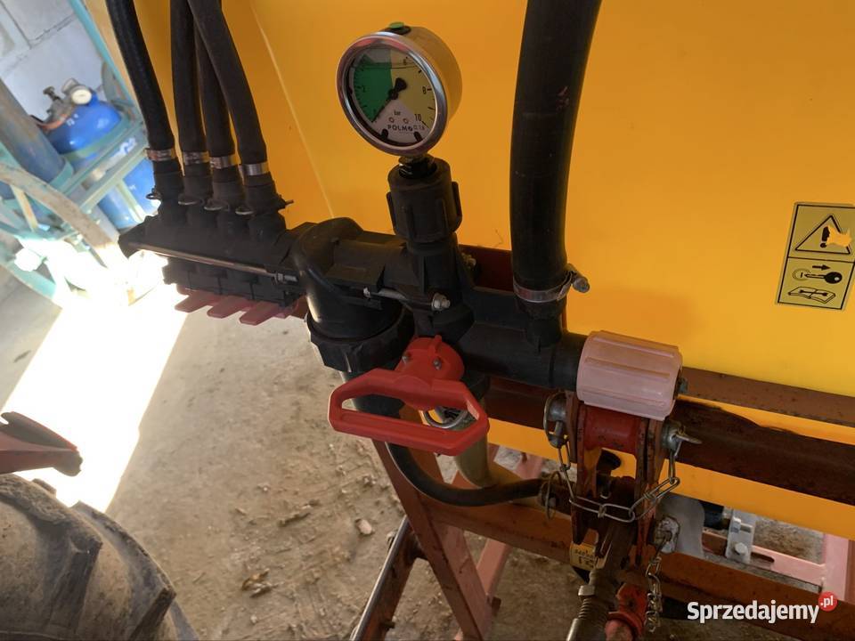 Opryskiwacz polowy zawieszany 300L nieuszkodzony Kępa Lubawska sprzedam