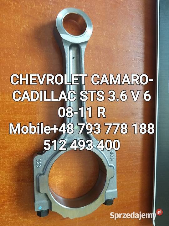 NOWY KORBOWÓD FIRMY GM CHEVROLET CAMAROCADILLAC sprzedam