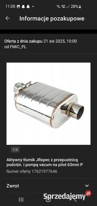 Wydech Bmw e39 v8 Rok produkcji 2025 Wisznice sprzedam