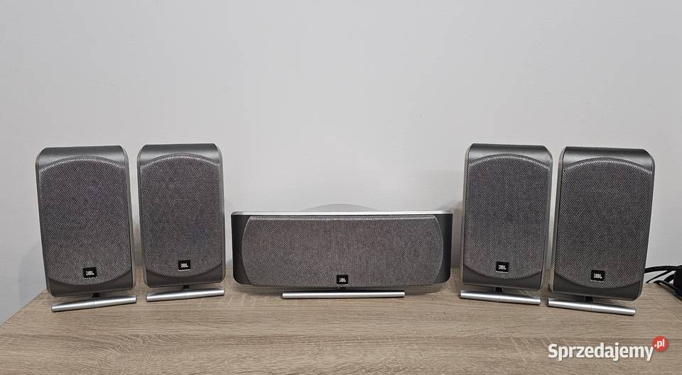 Kolumny JBL SCS200 50 Centralna 4 satelity lubuskie Gorzów Wielkopolski