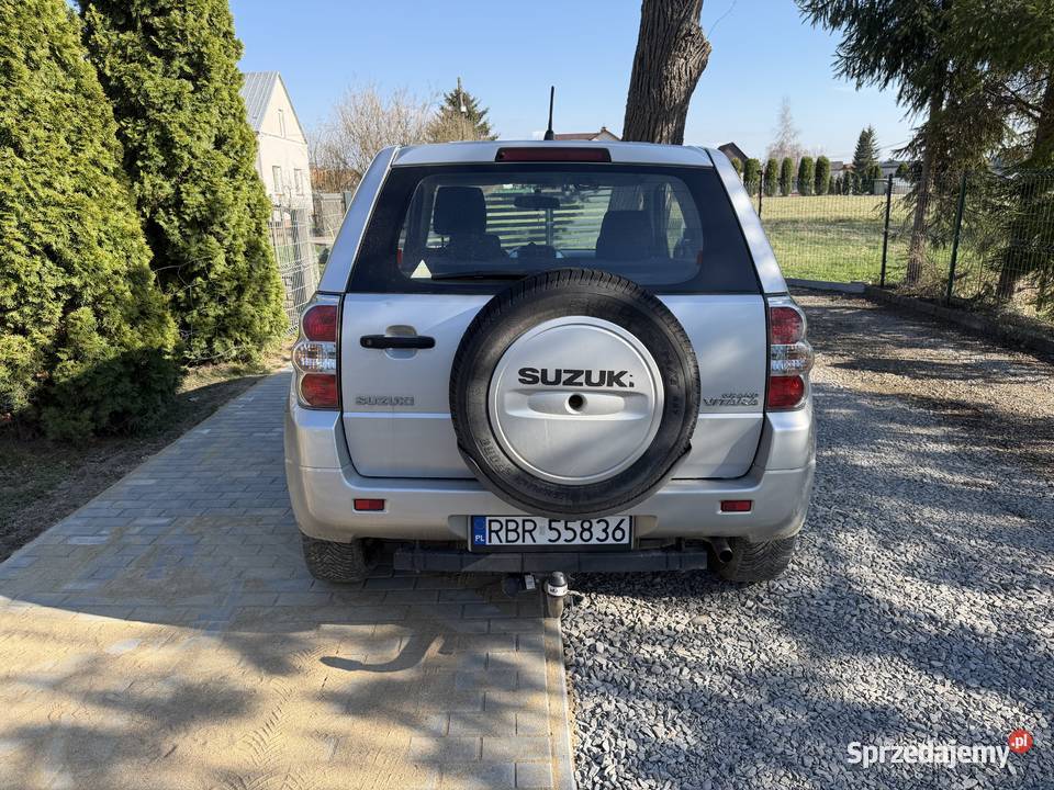 Suzuki Grand Vitara 16B 106 4x4 stan DB Hak 1590cm3 Brzozów