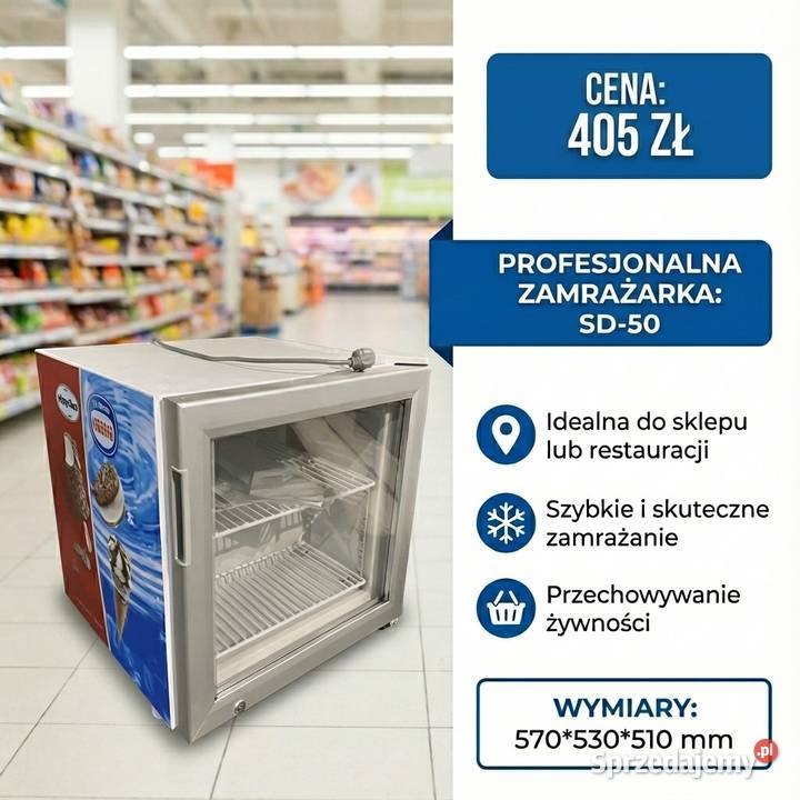 Zamrażalka Hiron SD50 Wrocław sprzedam