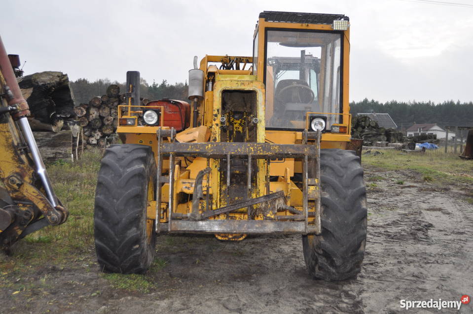 ŁADOWAWARKA TELESKOPOWA JCB 540