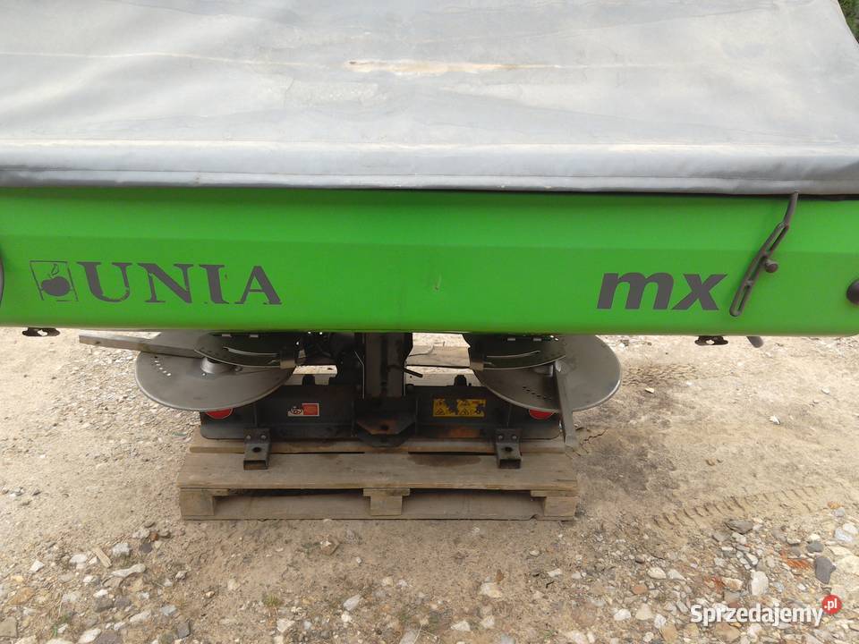 Sprzedam rozsiewacz unia mx 850 2016 r nie rauch Miechów sprzedam