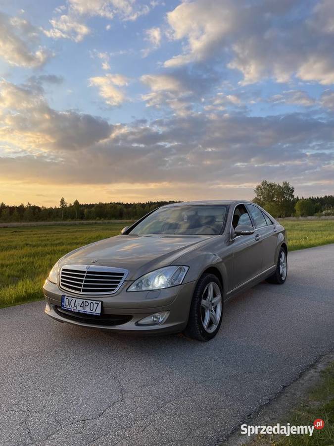 Mercedes s320 cdi 4 matic Polski salon zamienie świętokrzyskie Busko-Zdrój