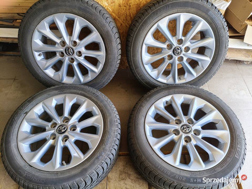 Komplet felgaopona zimowa Toyota Corolla 4 koła Łańcut
