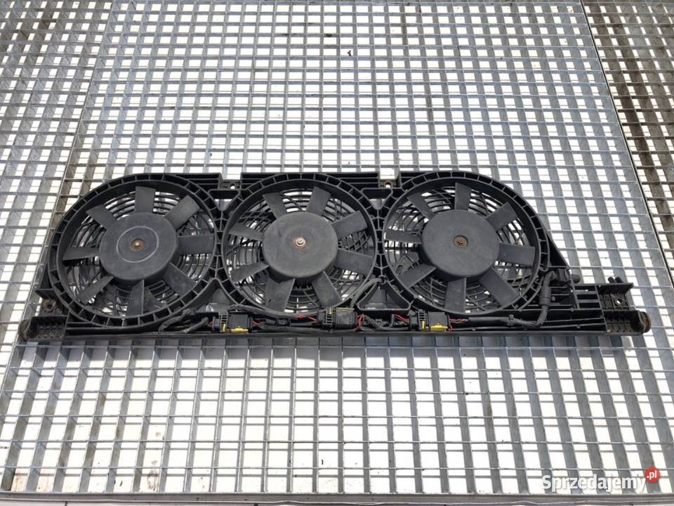WENTYLATOR CHŁODNICY VOLVO FH II 128 500