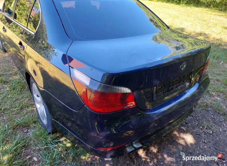 Bmw e60 m57n d25 na czesci osobowe lubelskie Lipiny Górne-Borowina