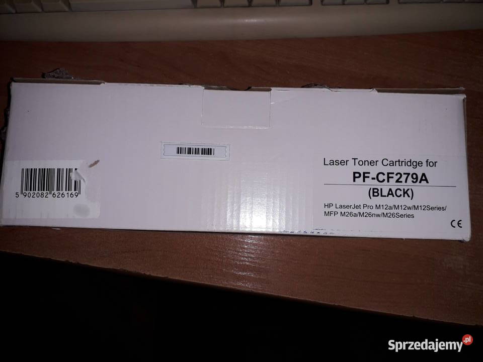 toner laser do HP M12a M12W M26a M26nw PF CF279A Zielonka sprzedam