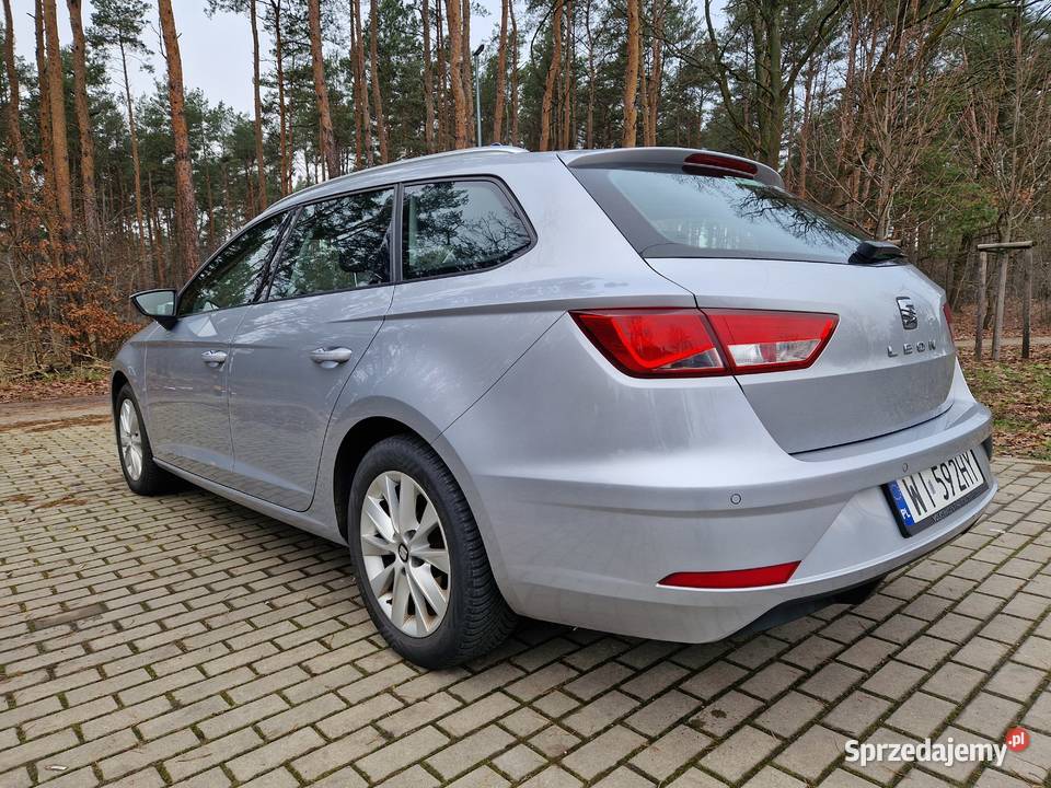 Seat Leon III benzyna Warszawa