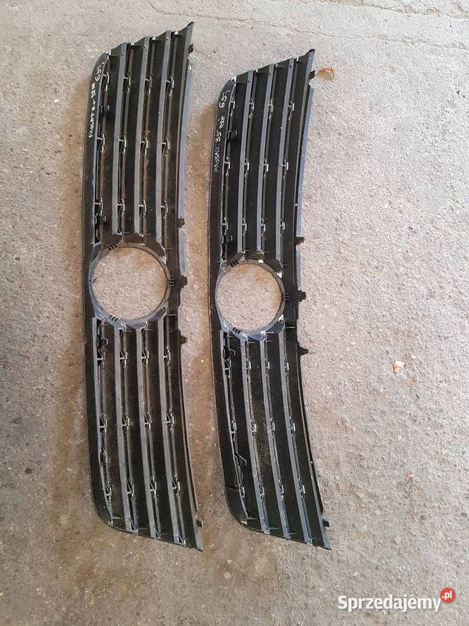 VW PASSAT B5 1997 1999 ATRAPA GRILL CHROM osobowe Atrapy Turkowice