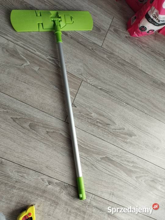 mop płaski do podłogi łamany z zapasem mopa Poznań